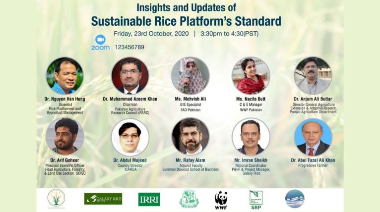 Sustainable Rice Production